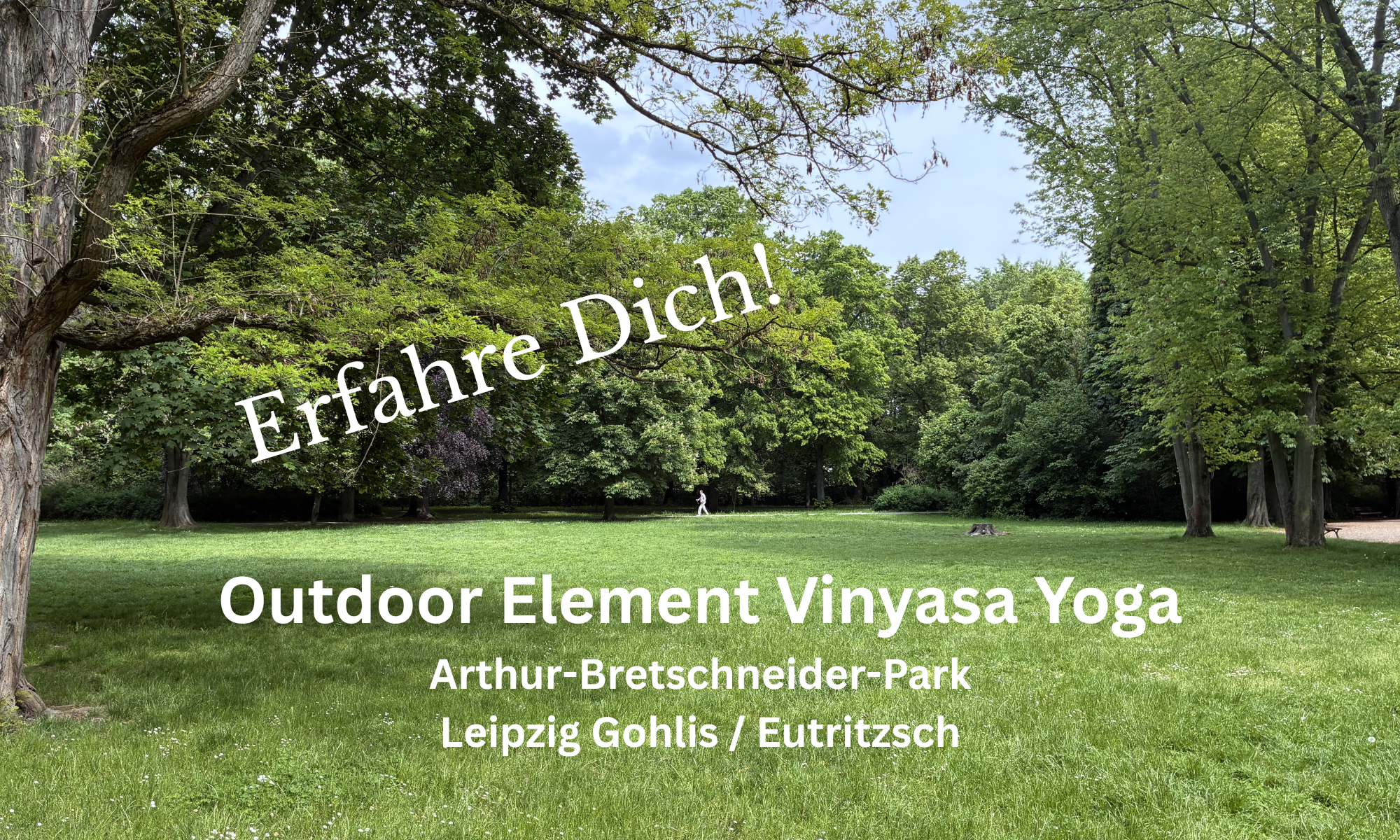 Outdoor Yoga im Arthur Bretschneider Park