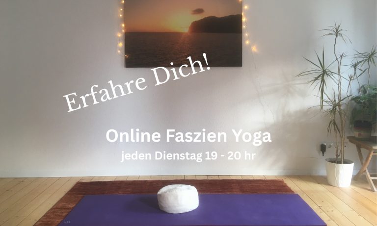 Online Faszien Yoga