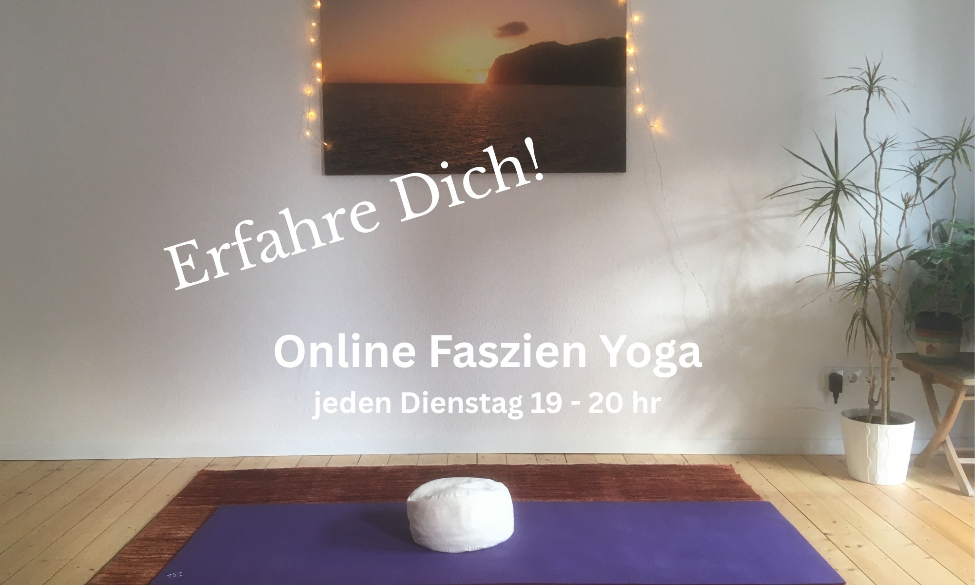 Online Faszien Yoga